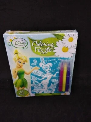 Rompecabezas Hadas Disney - Campanilla y Amigos - 15 piezas - NUEVO Foto 1 de 3