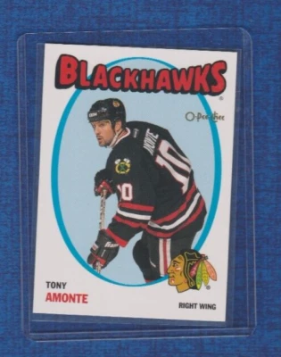 2001-02 OPC O-pee-chee Hockey Heritage # 5 Tony Amonte - Image 1 of 2