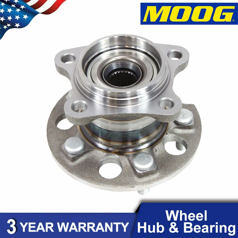 MOOG 4WD Rear Wheel Bearing & Hub for Toyota Highlander Venza Lexus RX330 RX400H - Изображение 1 из 4