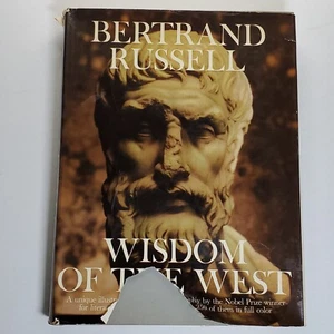 Wisdom of the West Bertrand Russell 1959 Hardcover Dust Jacket - Imagen 1 de 7