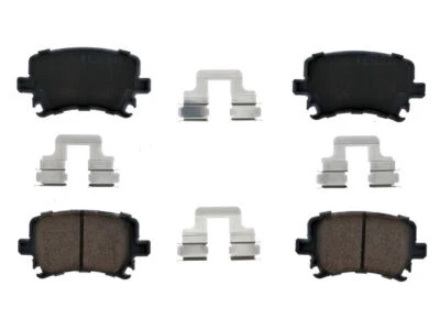 Juego de pastillas de freno traseras para Audi A3 Quattro 2006-2013 Akebono 99154KM 2007 2008 2009 Foto 1 de 2