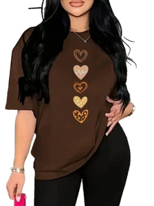 NEW IN PKG Ladies 2 Piece Short Sleeve Tee Pull On Shorts Set XLARGE 12-14 - Picture 1 of 2