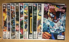 Teen Titans #71 72 73 74 75 76 77 78 79 80 (2003 DC Comics MCKEEVER BENNETT) NM