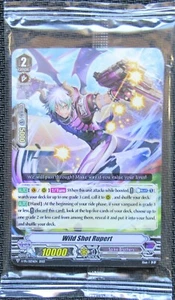 4x WILD SHOT RUPERT V-PR/0276EN Cardfight  Promo - 4 MINT CARDS - Picture 1 of 1