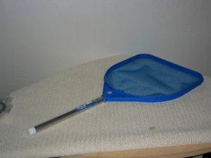Jed Pool Tools Leaf Skimmer Rake w/ Handle 40-376 - Bild 1 von 1