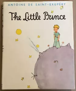 VG 1970's Edition Hardcover in a DJ The Little Prince Antoine De Saint-Exupery - Bild 1 von 8