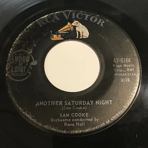 Sam Cooke - Another Saturday Night / Love Will Find A Way 45 - Foto 1 di 1