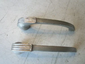 Opel Rekord P1 Türöffner Innentüröffner Tür Öffner innen SET original 2-Stück - Picture 1 of 4