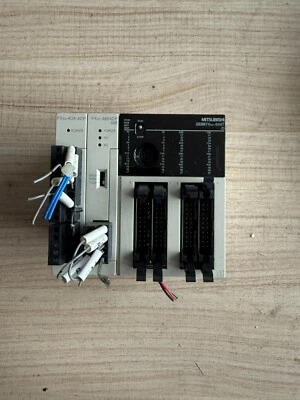 MITSUBISHI FX3U-4DA-ADP&FX3U-485ADP-MB&FX3UC-64MT/D - Image 1 of 4