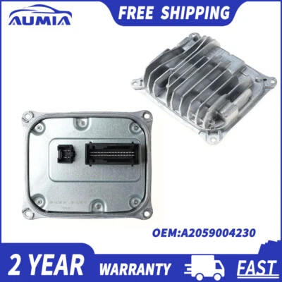 HID Mercedes Gruppo Comando Zavorra Faro LED A2059004230 per Mercedes - Immagine 1 di 4