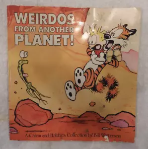 Weirdos From Another Planet!: a Calvin and Hobbes Collection - Paperback - Imagen 1 de 2