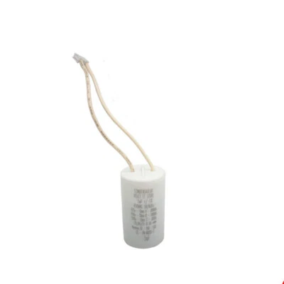 Condensateur 5µF 5uF pour moteur Bubendorff fils connecteur pour volet roulant