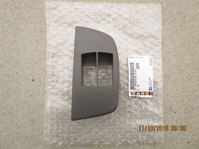 16-21 CHEVY EXPRESS DELANTERO IZQUIERDO MASTER VENTANA ELÉCTRICA INTERRUPTOR BISEL MOLDURA NUEVO Foto 1 de 2