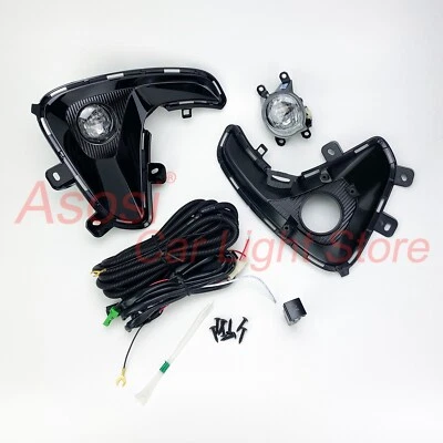 Juego completo de luces antiniebla delanteras para Toyota Yaris Hatchback 2020-2024 Foto 1 de 4