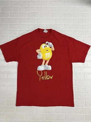 Camiseta masculina M&M's Yellow Peanut GG Mars Candy Inc - Imagem 1 de 4