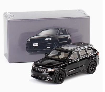 JKM 1:64 Jeep Grand Cherokee Trackhawk Diecast Metal Model Car New - Image 1 of 4
