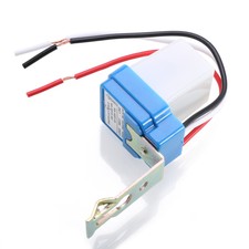 Interruttore Sensore Crepuscolare Mini da 10A 220V Per Lampade Faro Faretto LED