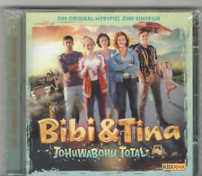 Bibi und Tina. Das Hörspiel zum 4. Kinofilm: Tohuwabohu total | Audio-CD | neu