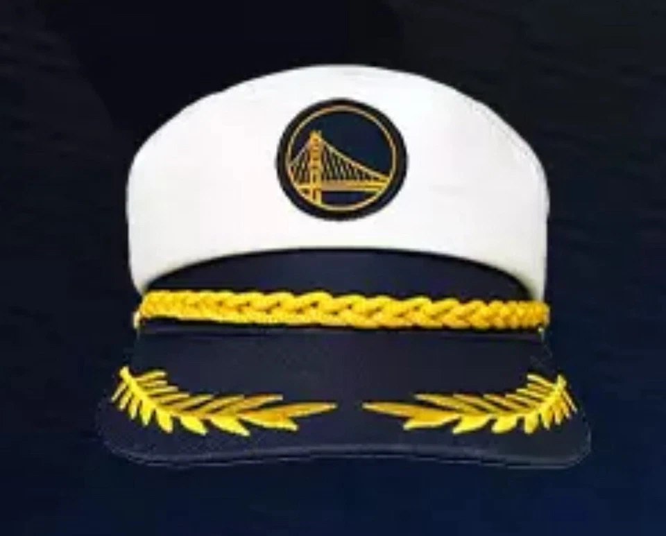 Golden State Warriors Klay Thompson Captain Hat 11/12 2024 SGA Foto 1 de 1