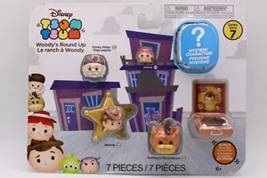 JAKKS Pacific Disney Tsum Tsum Series 7 Woody's Round Up 7 Piece Figures - Picture 1 of 4
