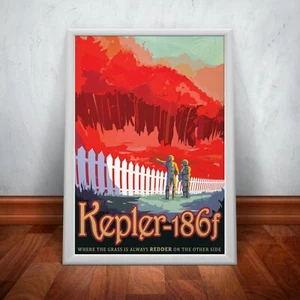 Kepler186f - NASA Poster Print. A3 A2 A1 Large Sizes - Picture 1 of 2
