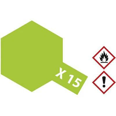 X15 Light Green X15 - tamiya modellismo