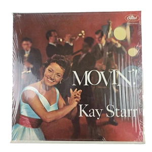 Kay Starr - Movin'! 33 RPM Vinyl LP Record, 1959, Jazz, Swing, Vocal, 13 x Track - Picture 1 of 7