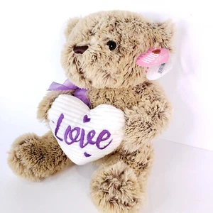 Walgreens Hug Me Bär Liebe Herz Plüschtier Kuscheltier Spielzeug Geschenk Muttertag - Bild 1 von 11