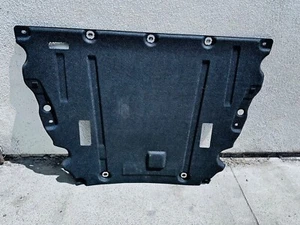 2013 - 2020 FORD FUSION FRONT UNDER ENGINE SPLASH SHIELD GUARD COVER OEM BLACK - Bild 1 von 5