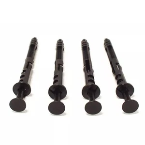 Set of 4 LOC Shield Pins for A6 Q5 Vehicles OEM Compatible 80A512182 Parts - Zdjęcie 1 z 9