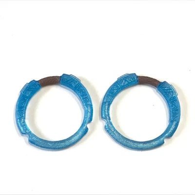 Легенды Marvel пара оружия с синим кольцевым лезвием заказной корм 6 дюймов масштаб 1:12 Накия - Изображение 1 из 4