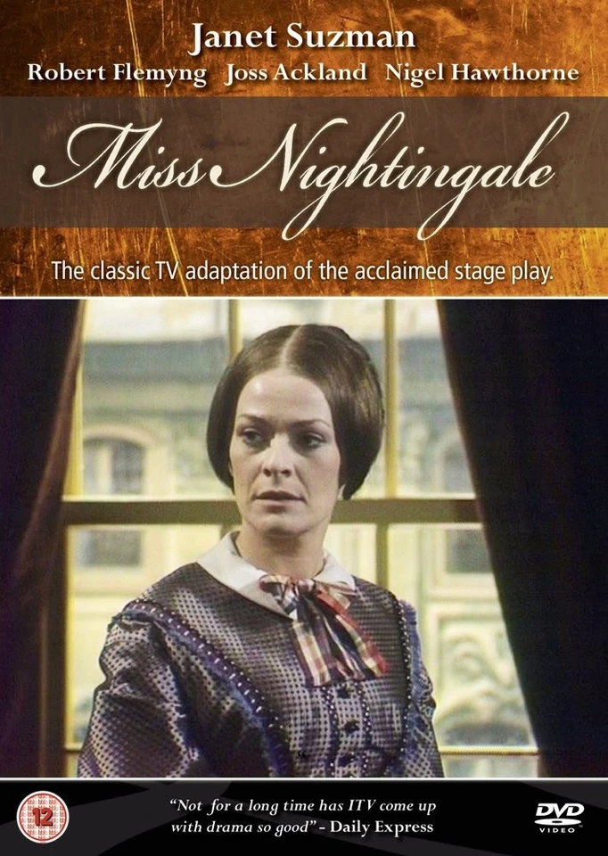 Miss Nightingale DVD 1974 Janet Suzman Robert Flemyng Renee Asherson