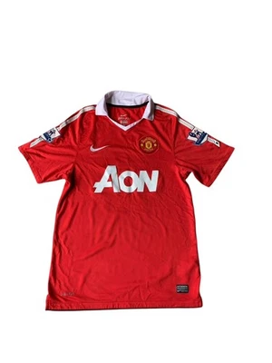 Nike Manchester United Trikot Herren Small Home 2010 Rooney 10 rot 372469-623 - Bild 1 von 4