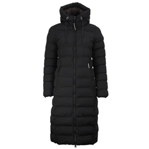 Khujo Damen Winterjacke Mantel Simmie schwarz 1261CO253 200 black - Picture 1 of 3