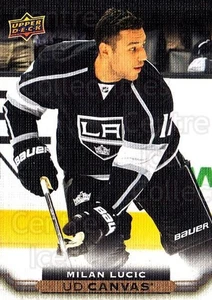 2015-16 Upper Deck Canvas #159 Milan Lucic - Picture 1 of 1