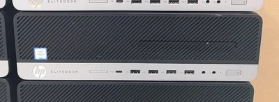 HP EliteDesk 800 G3 SFF | i5-7500 @ 3.4GHz | 8GB 128GB | NO OS - Image 1 of 2