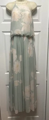 Vestido Anthropologie Donna Morgan Colección Alana Floral Boda Talla 4 Foto 1 de 4
