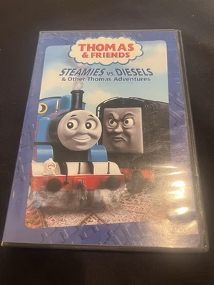 Thomas the Tank Engine - Steamies vs. Diesels  Other Thomas Adventures (DVD,... Foto 1 de 4