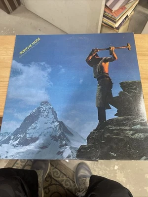 Depeche Mode~Construction Time Again LP~83 Sire~1-23900~PLAYS EX~VG++/VG+ - Image 1 of 4