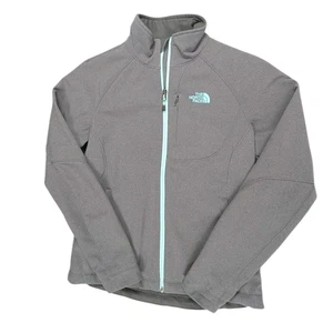 THE NORTH FACE Women's Apex Bionic Soft Shell Jacket SIZE SMALL Gray Zip Pockets - Picture 1 of 10