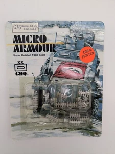 GHQ Micro Armour 1:285 G76 German Infantry Co. WW2 Miniature War New SHIPS FREE - Picture 1 of 4