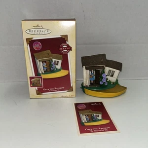 Hallmark WIZARD of OZ "Over the Rainbow" Light Music 2005 Keepsake Ornament - Picture 1 of 4