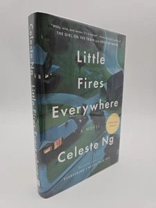 SIGNED~Little Fires Everywhere by Celeste Ng, 1st Edition, 1st Printing, HC DJ  - Picture 1 of 14