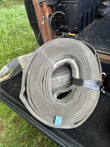 8m 4T 4000kg Webbing Lifting Sling Strap Strop tow strap recovery S8 - Picture 1 of 3