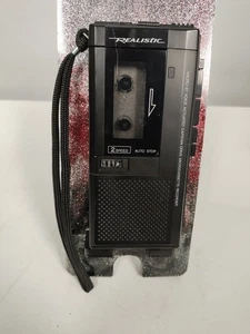 Realistic Micro-27 (14-1044) VOICE ACTUATED Microcassette Recorder Parts/Repair - Picture 1 of 7