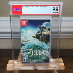 Tears of the Kingdom PSA 9.8 A++ 1st Print Nintendo Switch 117214A Graded Game