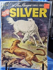 Cómic Hi Yo Silver Lone Ranger's Famous Horse 1952 Nº 392 - Imagen 1 de 11