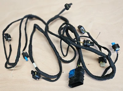 New Genuine Mercedes C Class W205 Parking Sensor Wiring Loom Front Bumper 1ACC - Image 1 of 4