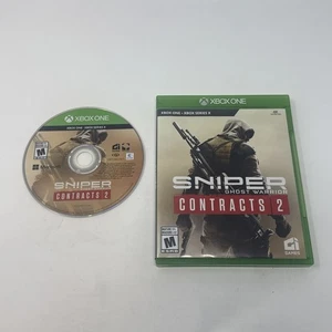 Sniper Ghost Warrior Contracts 2 Microsoft Xbox One y Serie X Limpio Probado - Imagen 1 de 6