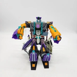 Transformers Cybertron MEGATRON Leader Class Figure Hasbro 2004 Incomplete *READ - Picture 1 of 15